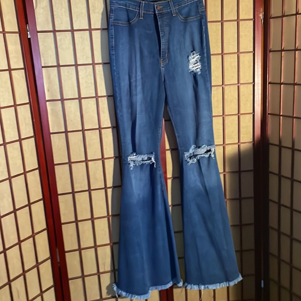 Wide leg jeans - Picture 2 of 5
